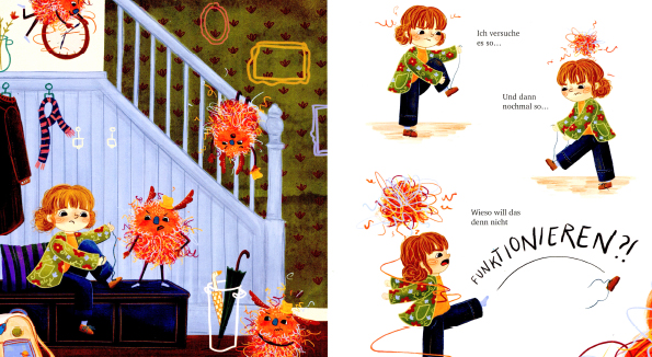 Buntspecht - Nachwuchspreis für Bilderbuchillustration - FinalistInnen